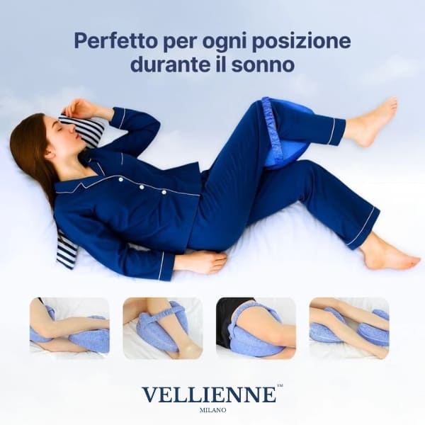 OrthoRest™ | Cuscino per Fianchi, Sciatica e Gambe