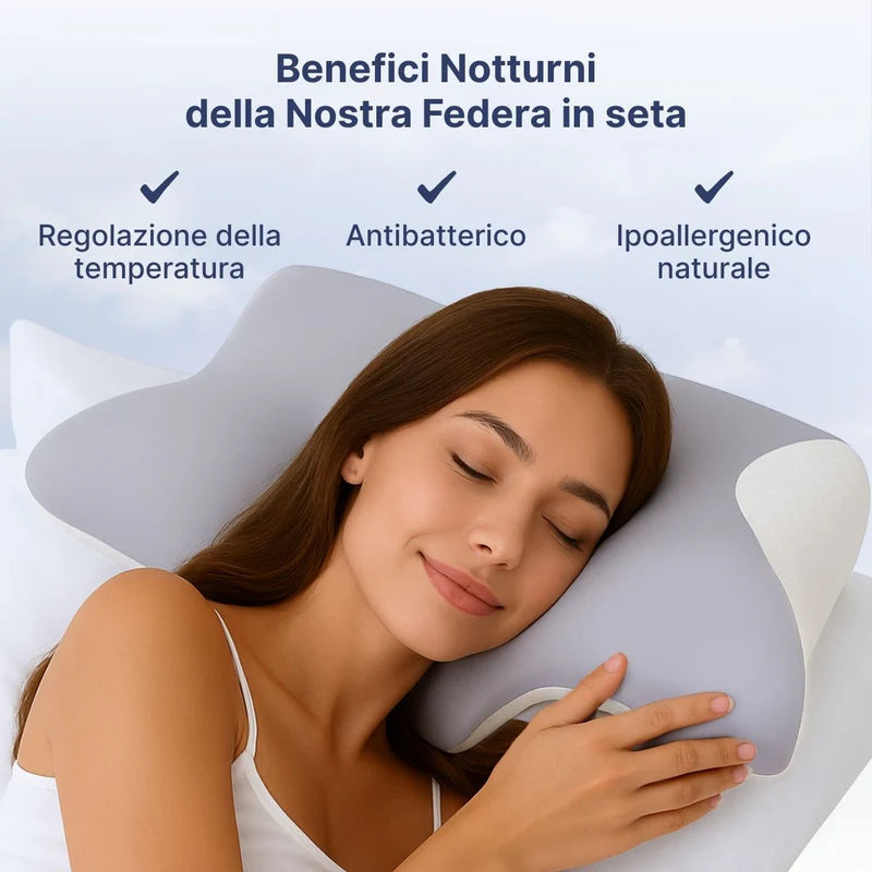 Federa Rinfrescante in Seta per OrthoFlex™