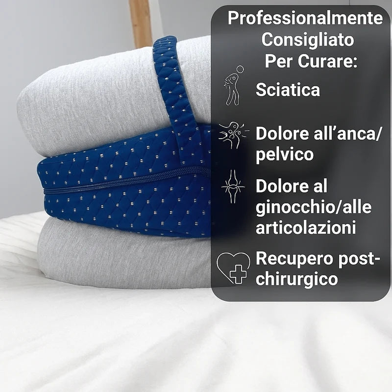 OrthoRest™ | Cuscino per Fianchi, Sciatica e Gambe