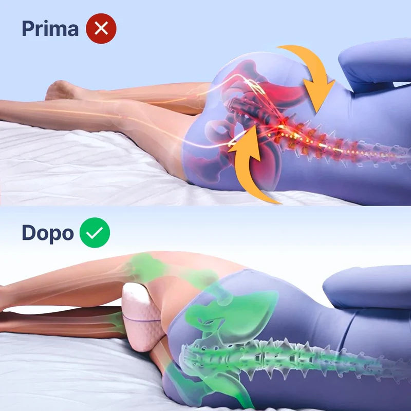 OrthoRest™ | Cuscino per Fianchi, Sciatica e Gambe