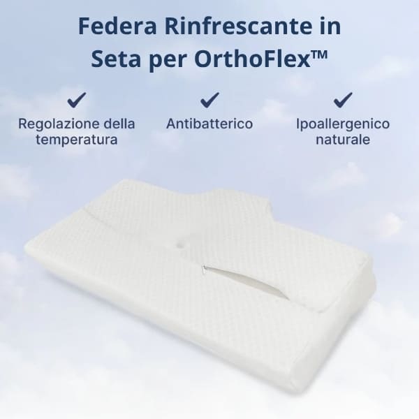Federa Rinfrescante in Seta per OrthoFlex™