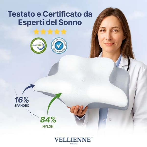 PostuFlex™ | Cuscino Ergonomico a Spessore potenziato