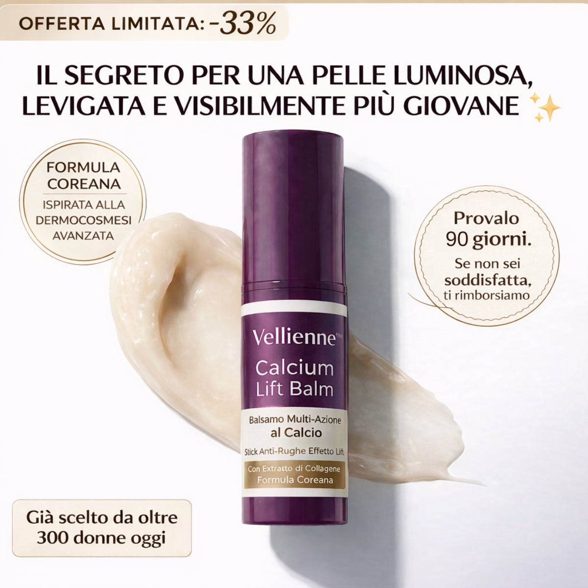 Vellienne Stick Anti Età