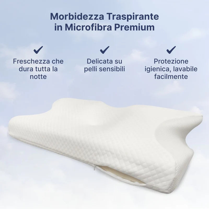 Federa Traspirante in Microfibra Morbida per OrthoFlex™