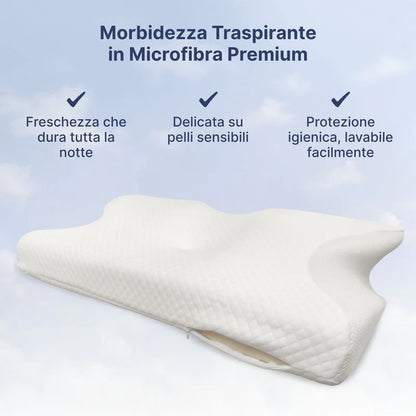 Federa Traspirante in Microfibra Morbida per OrthoFlex™